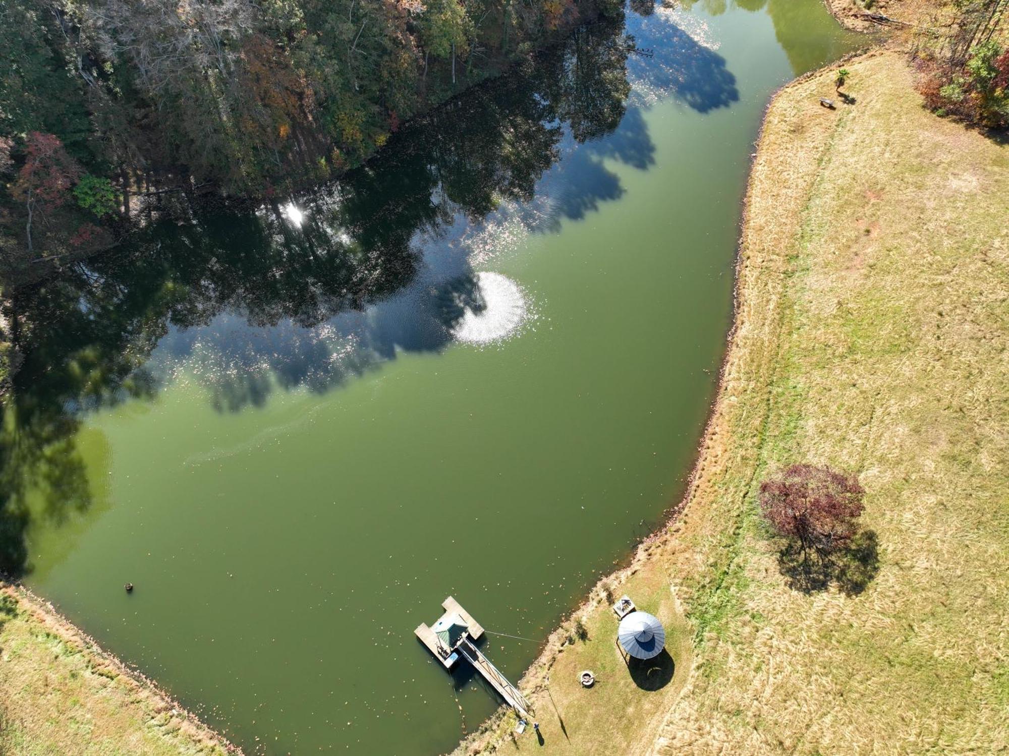Southern Home And Fishing Lake. Gainesville Zewnętrze zdjęcie