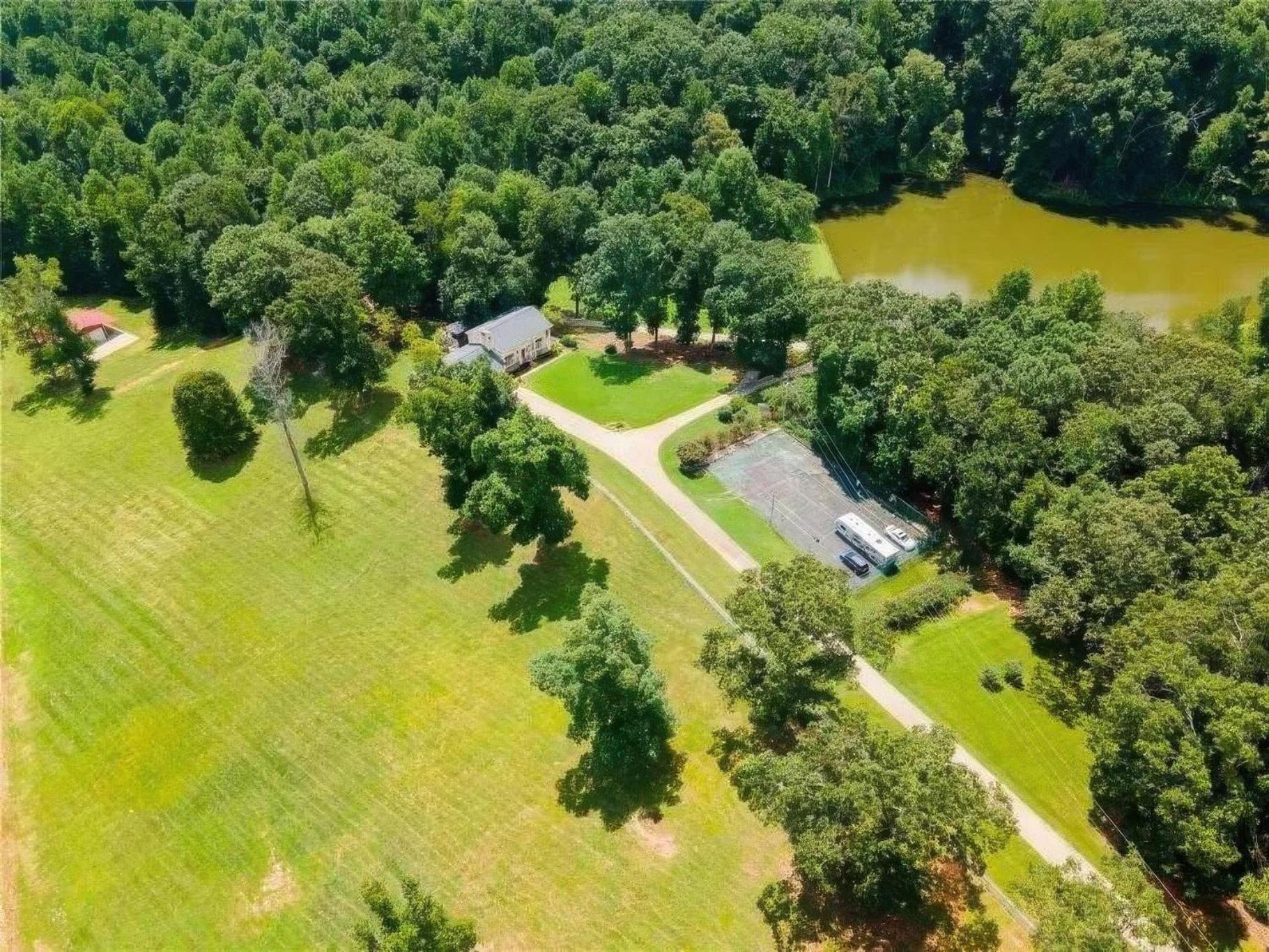Southern Home And Fishing Lake. Gainesville Zewnętrze zdjęcie